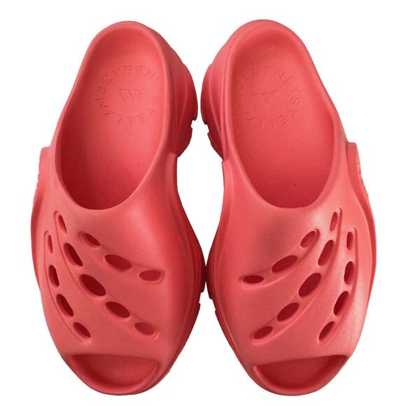 NEW Adidas Stella McCartney aSMC Clog Mule Women\'s SZ 5 Coral main image 5